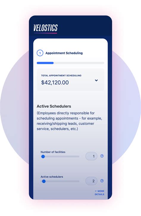 velositcs appointment scheduling|Transforming 3.